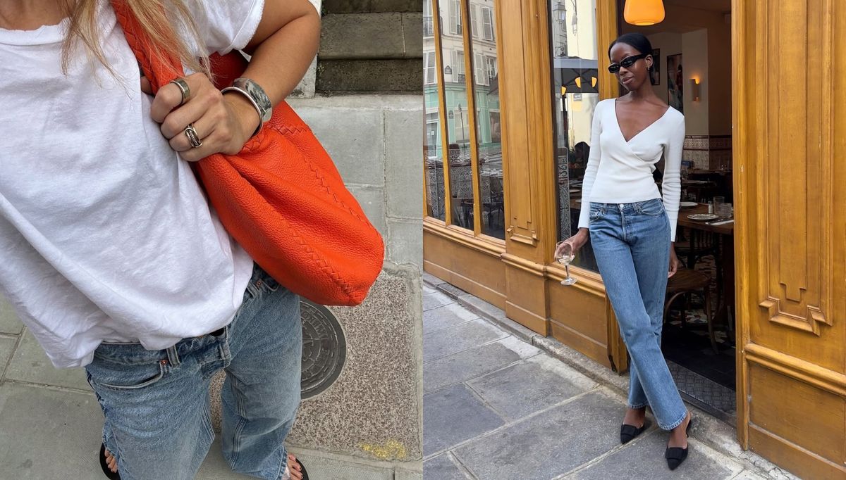 The Best White Tops to Wear With Your Jeans This Spring, Period