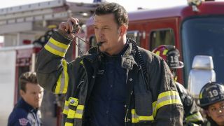 Josh Randall as Sean Beckett on Station 19.