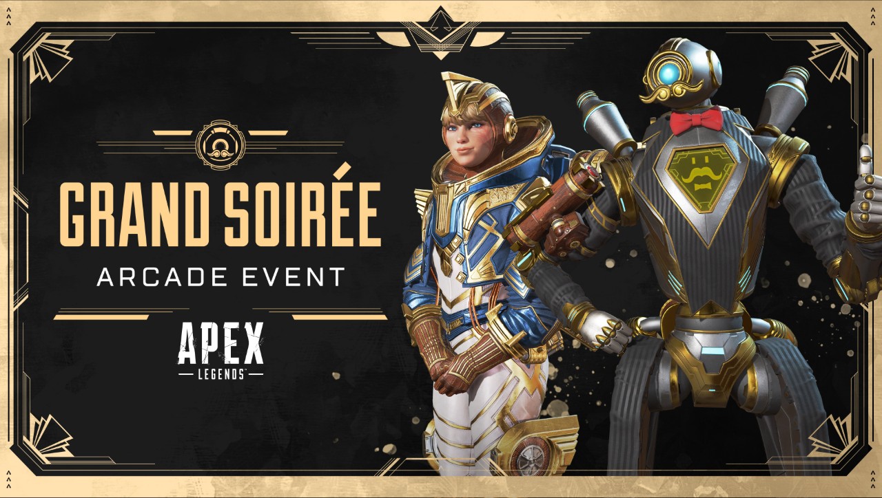 Apex Legends Grand Soiree Arcade Event Adds Seven Modes And Fancy Skins Gamesradar