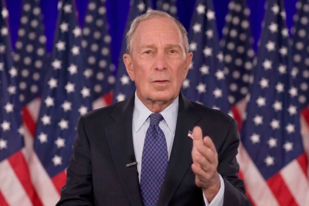 Michael Bloomberg.