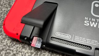 Nintendo Switch SD card