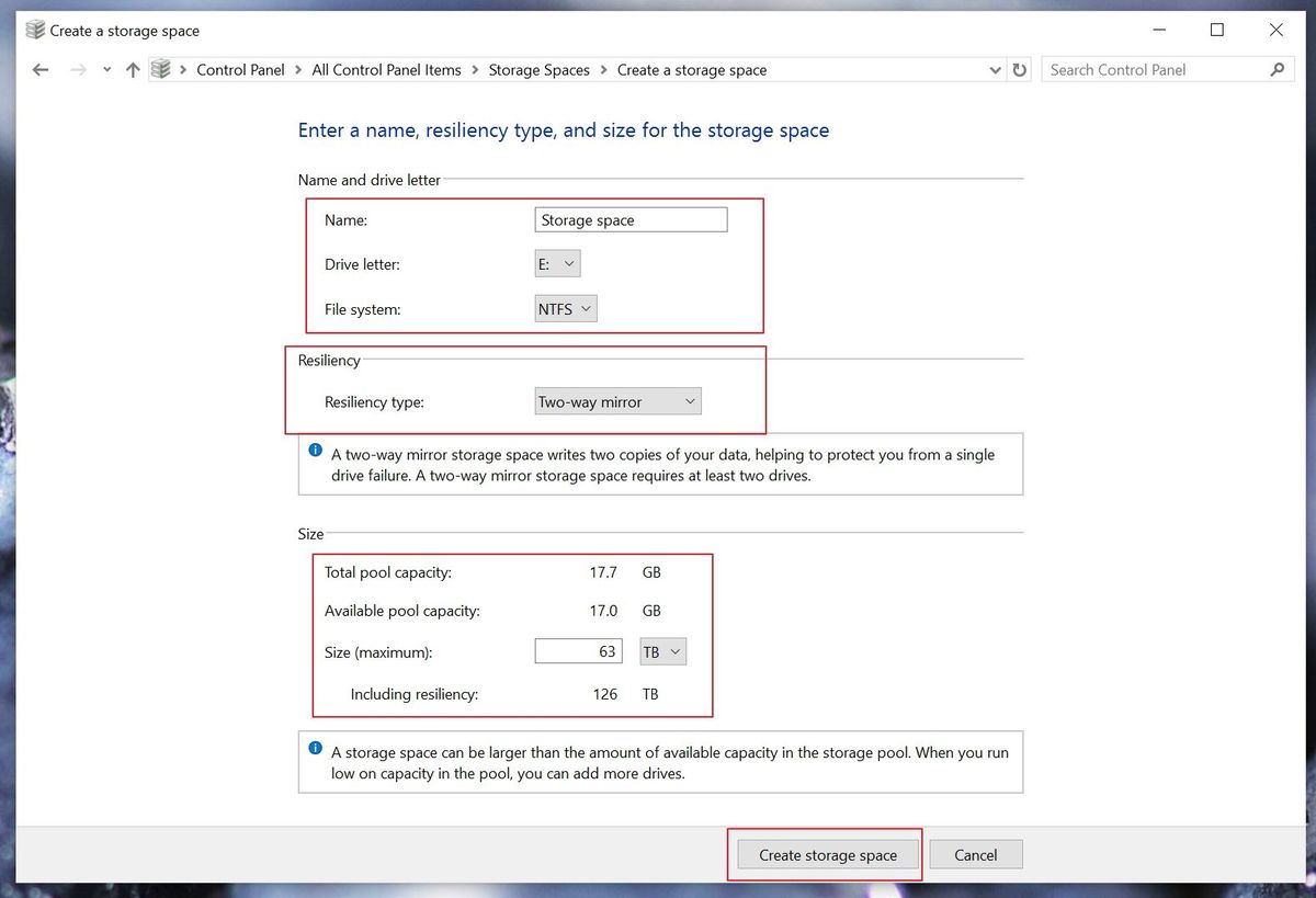How to use Storage Spaces in Windows 10 Windows Central