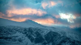 Snowdon sunset