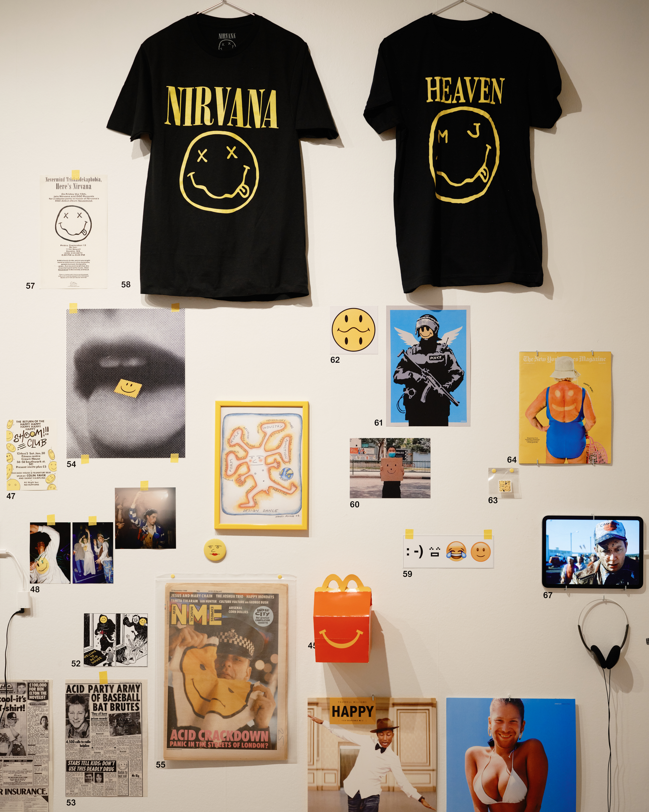 Happiness exhibition