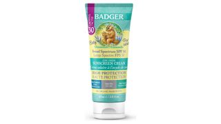 Badger Baby SPF30 Zinc Oxide Sunscreen Cream
