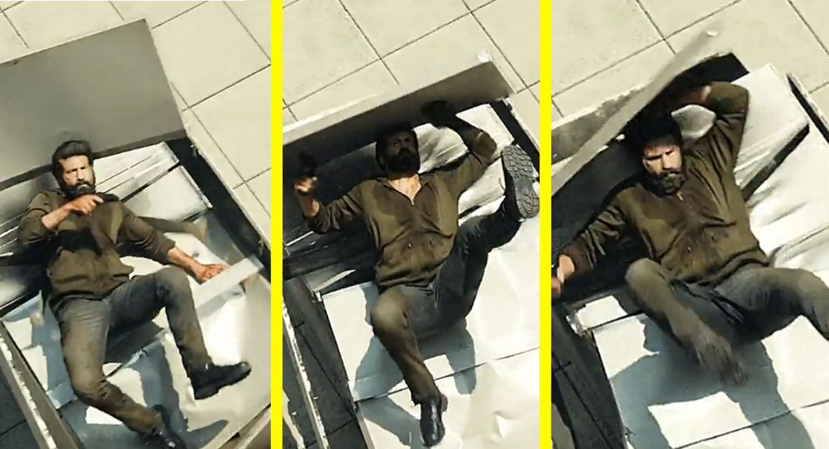 That controversial scene from The Punisher One Last Kill wasn't CGI - Creative Bloq image