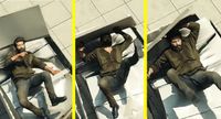 A sequence from a stunt scene in The Punisher One Last Kill