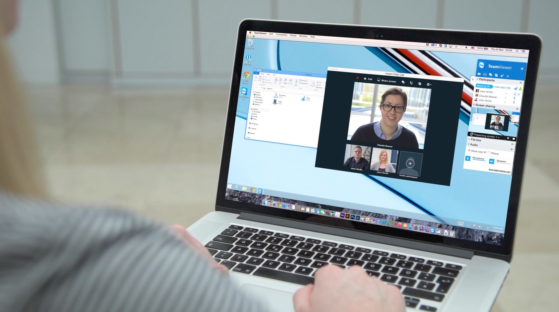 Team Video Connect TeamViewer jumps on video conferencing bandwagon | TechRadar