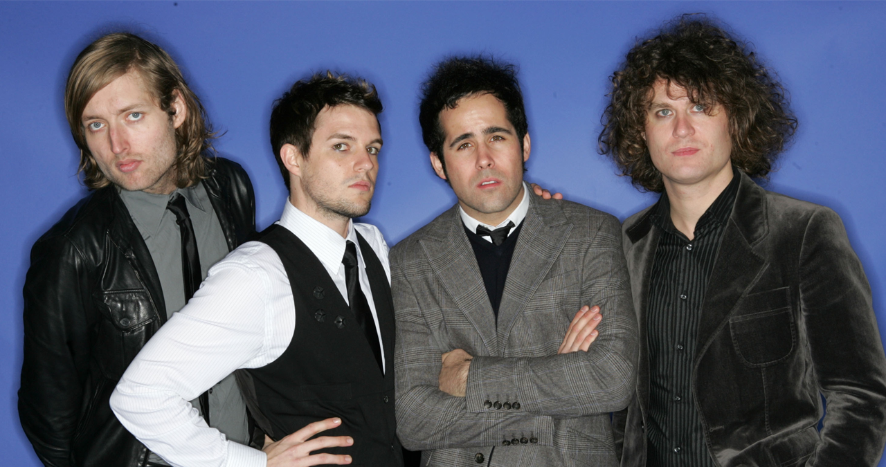 The Killers circa 2004