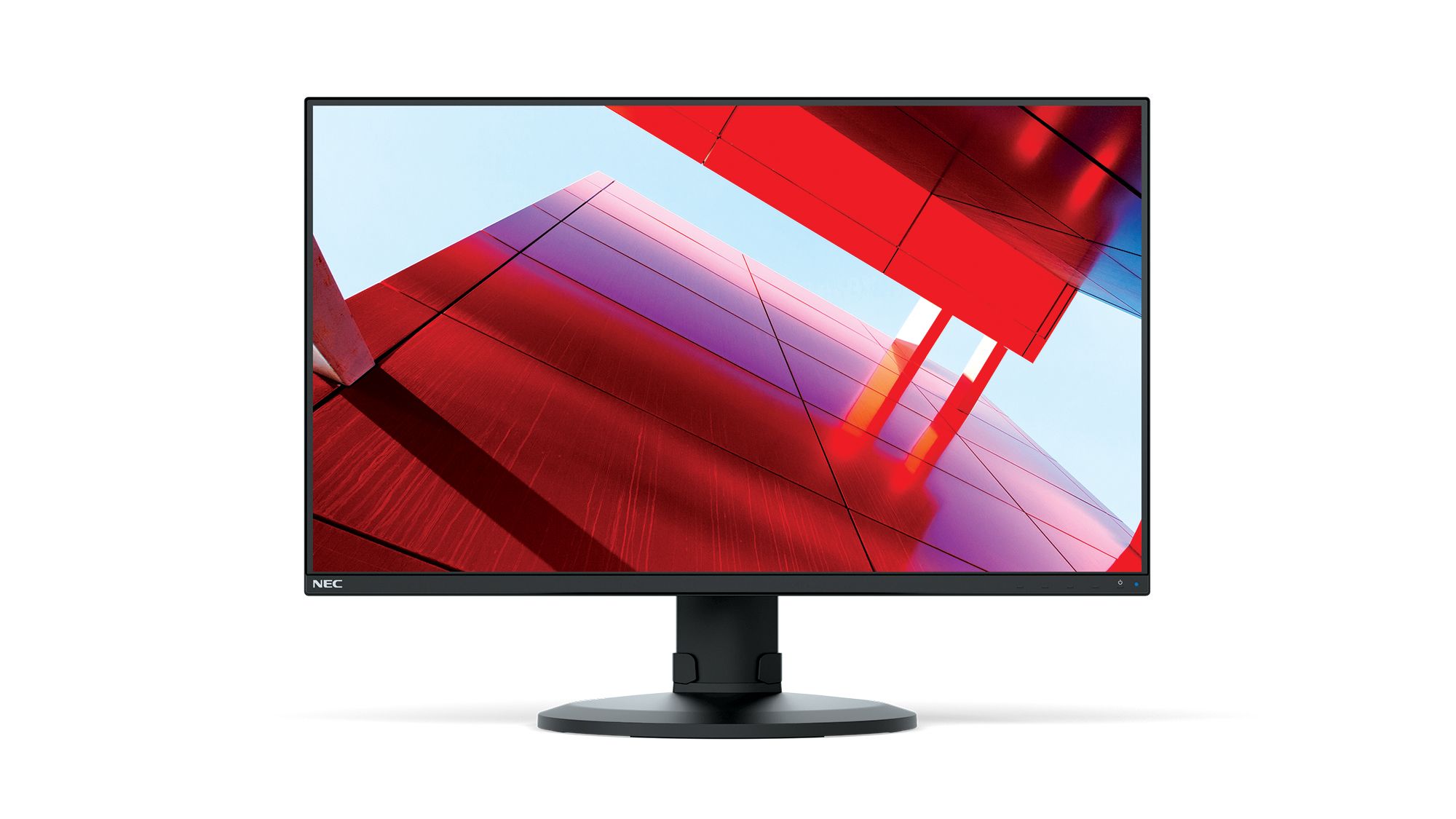 ★1629C★極美品★NEC★MultiSync★LCD-V463★業務用★46型★高級/モニター★大画面/液晶ディスプレイ★デジタルサイネージ★壁掛け★ NEC MultiSync 21.5型ワイド・フルHDモニター [VR07042733]