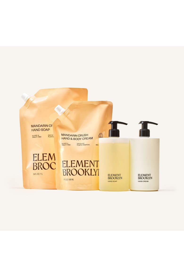 Mandarin Hand Care Set