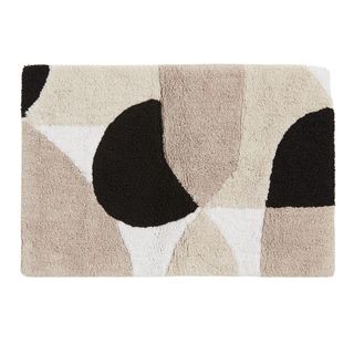 Patterned Bath Mat