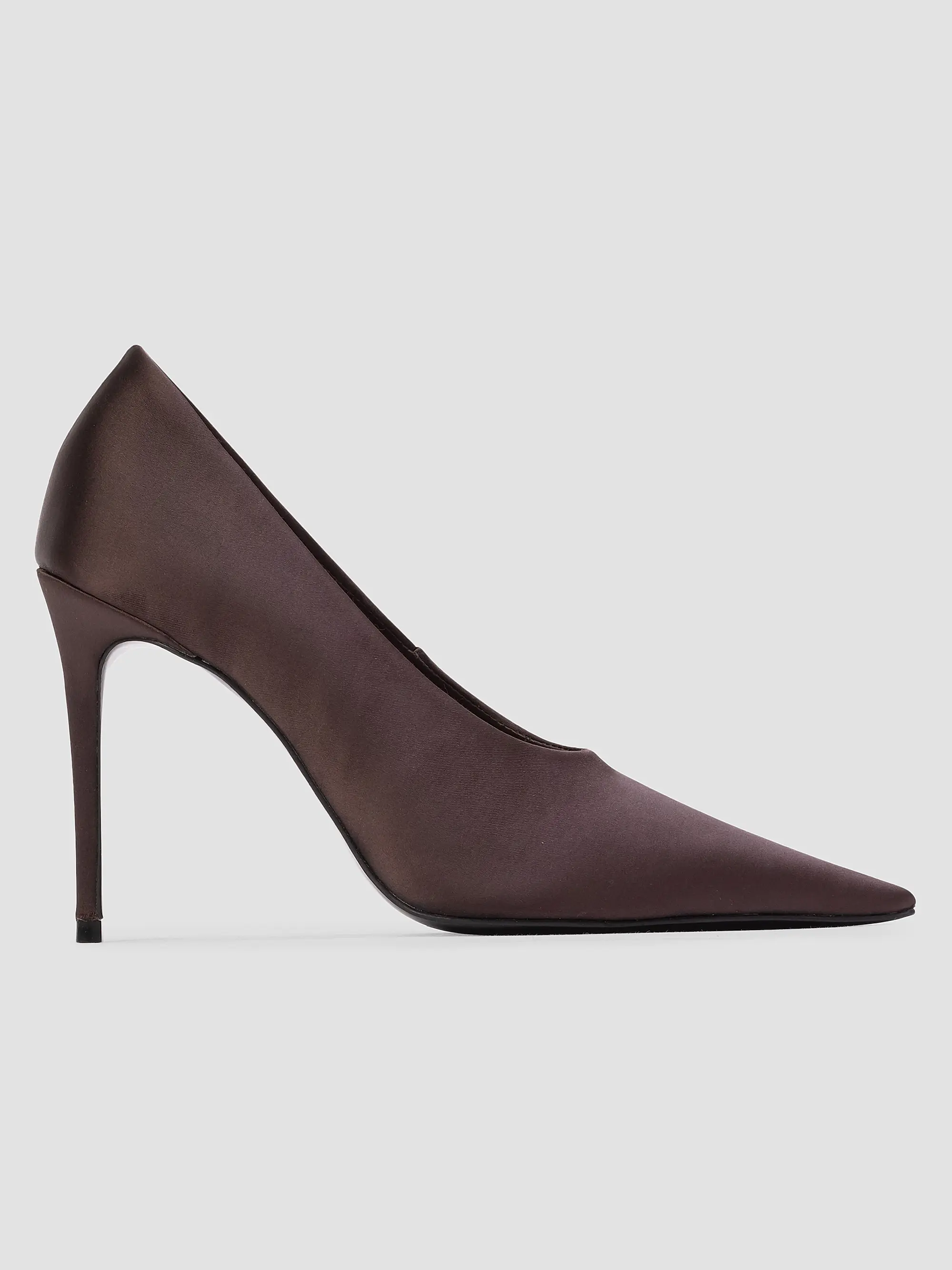 Jona 100mm Satin Pumps