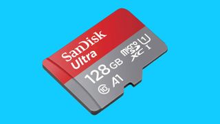SanDisk Ultra 128GB microSD card 