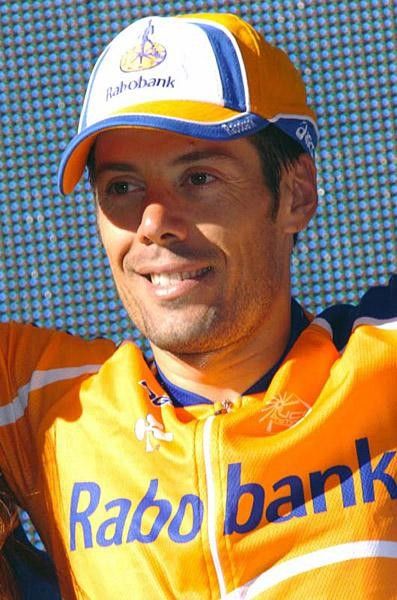 Freire looking serene after his third stage win