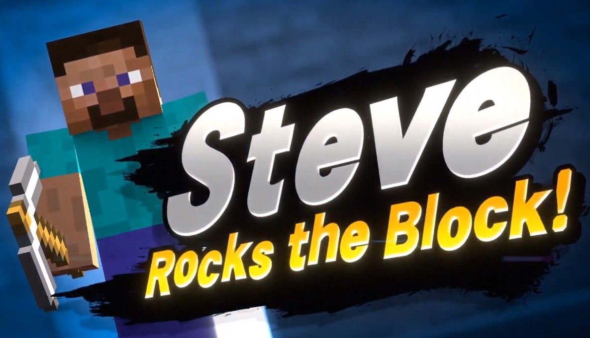 Minecraft Steve is the new Super Smash Bros. Ultimate character — Yes, we&#039;re serious