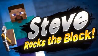 Minecraft Steve is the new Super Smash Bros. Ultimate character — Yes, we're serious