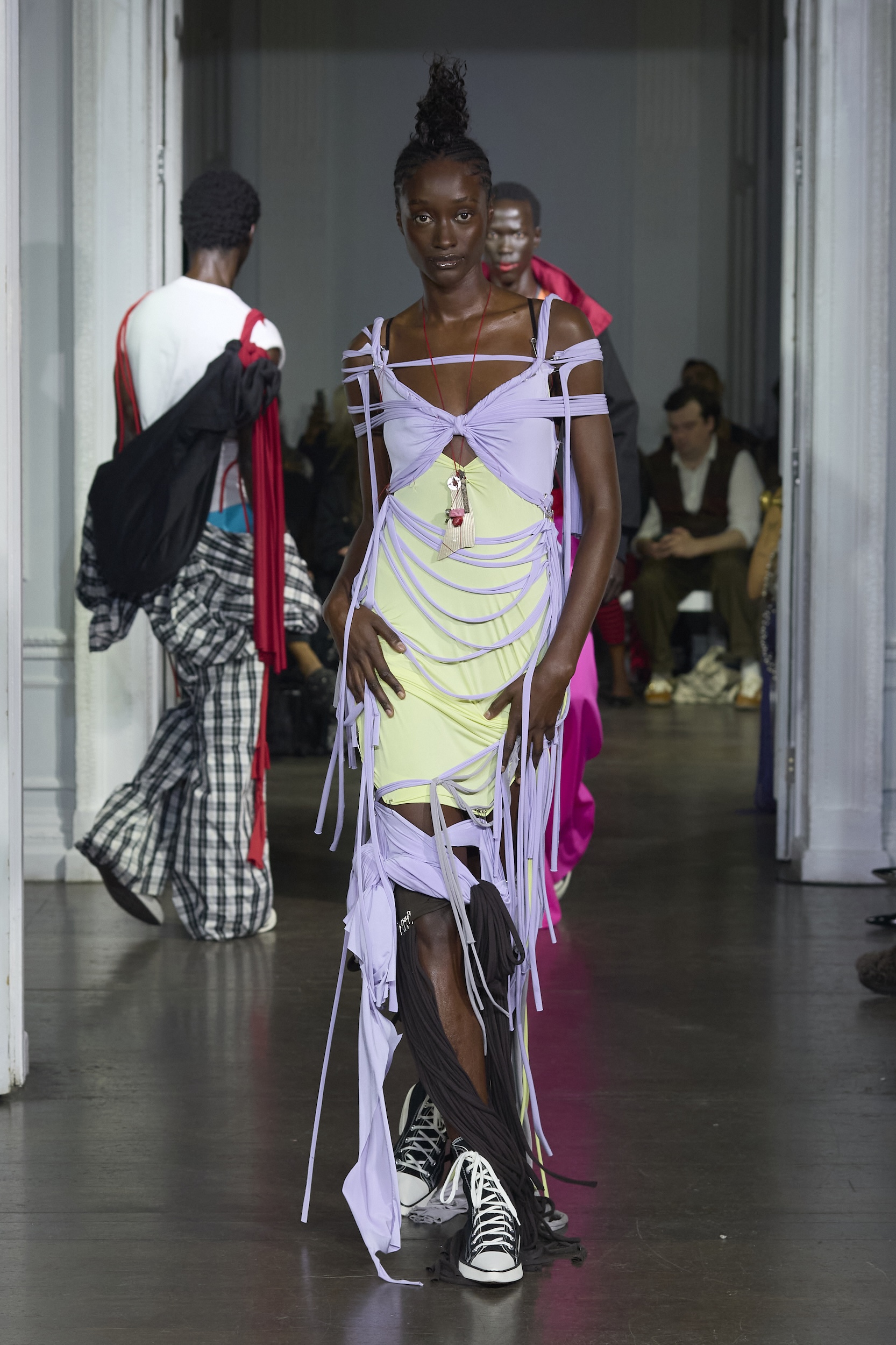 Jawara Alleyne S/S 2026 runway show