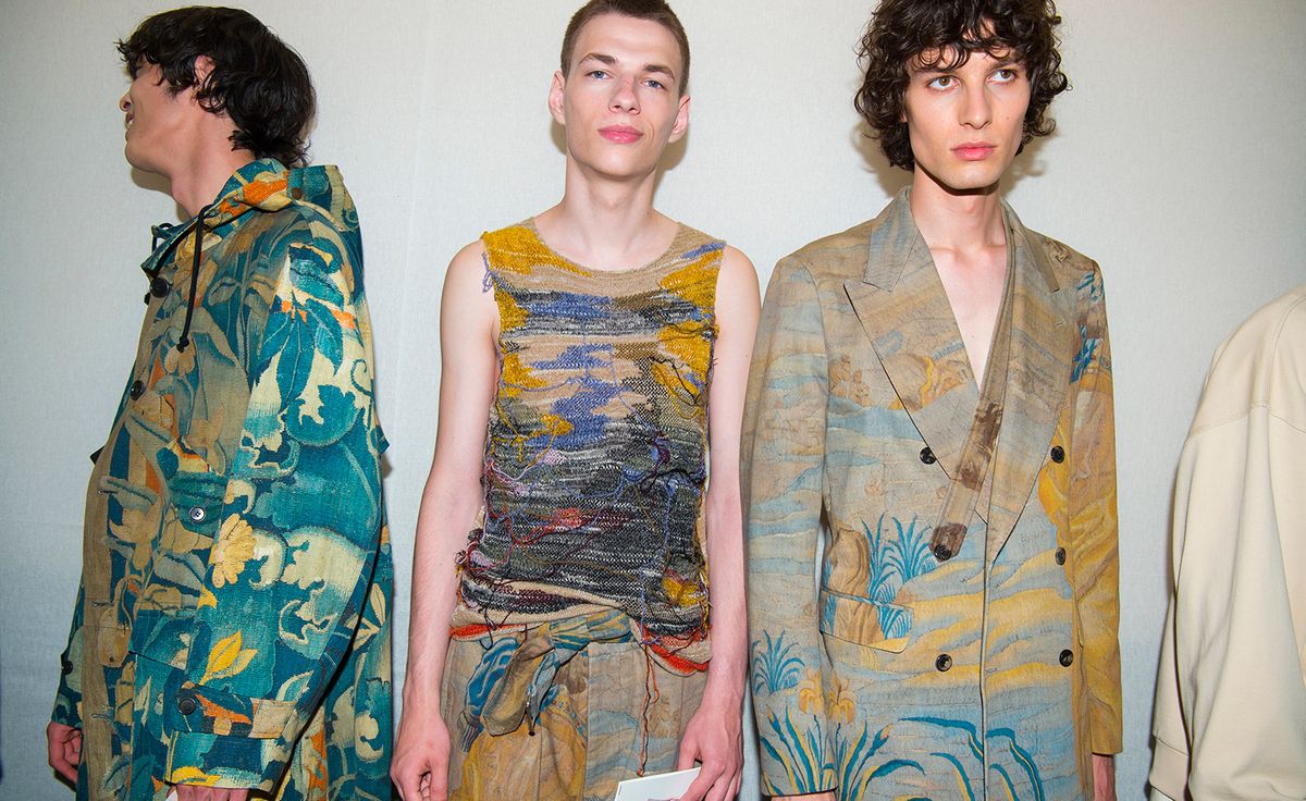 DRIES VAN NOTEN 17SS×pokras lampasブルゾン DRIES VAN NOTEN 17SS×pokras lampasブルゾン 23AW NEW】DRIES VAN