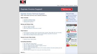 NCH Express Invoice