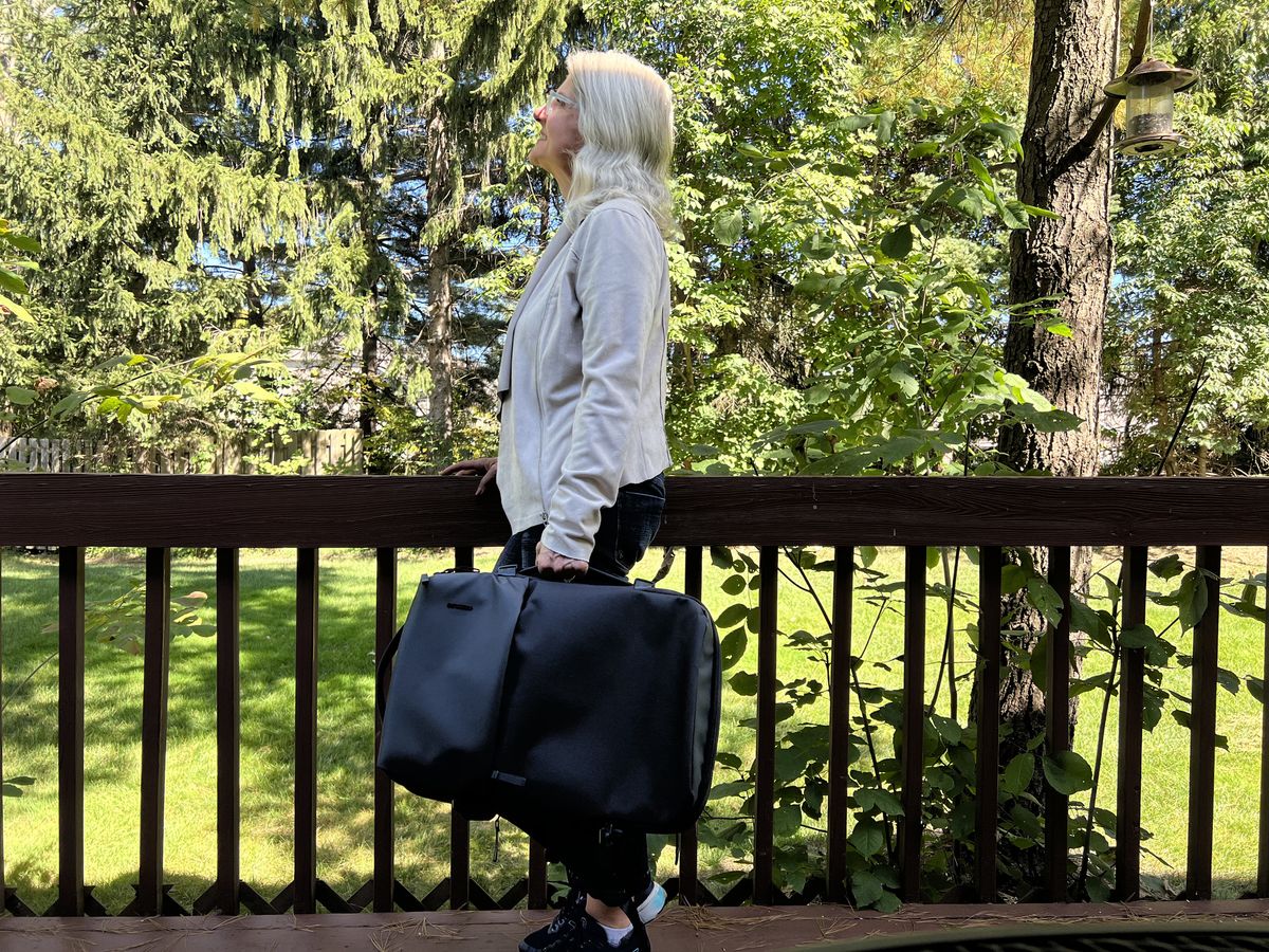 Incase Travel Pack Lifestyle Horizontal Carry
