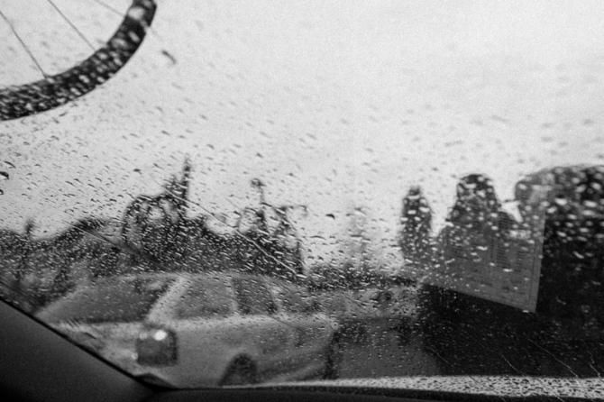 A rainy day for the team time trial in Gatteo.