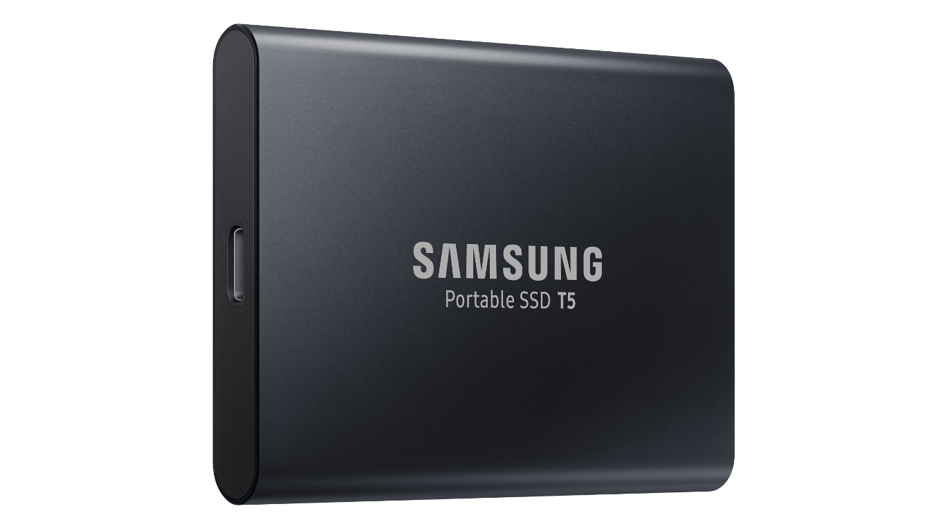 Samsung Portable SSD T5