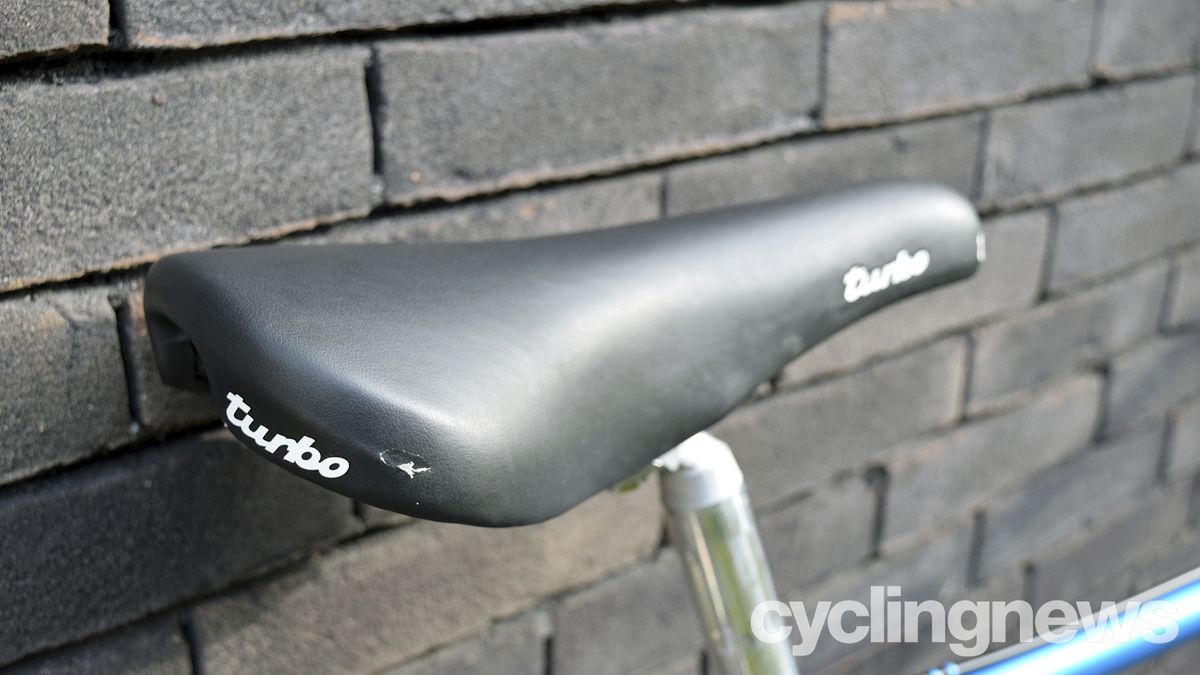 Turbo saddle