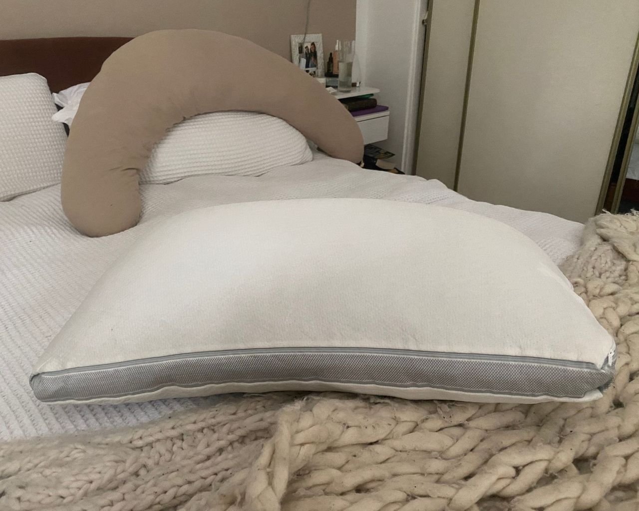 Coop Eden Cool+ Pillow review Real Homes