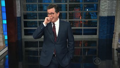 Stephen Colbert recaps Trump on Fox and Friends