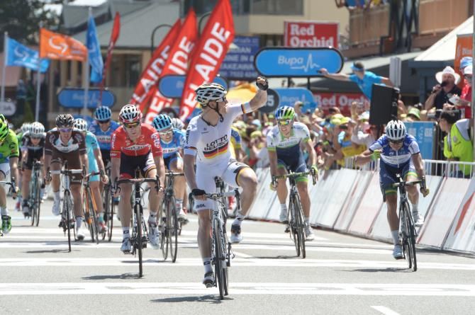 Greipel had time to see if anyone was nearby