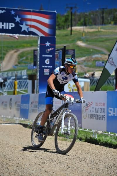 One last lap for Russell Finsterwald (Subaru/Trek)