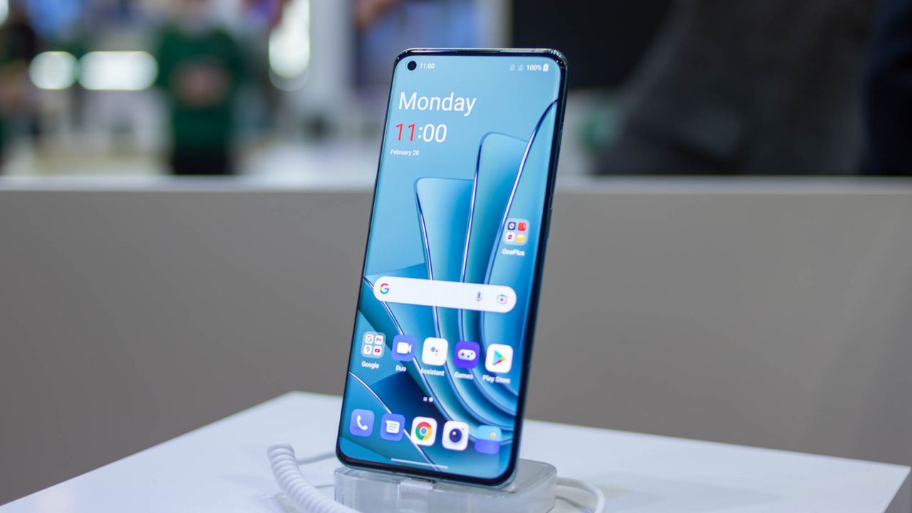 A photograph of the OnePlus 10 Pro
