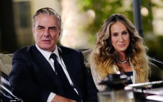 Mr. Big and Carrie Bradshaw