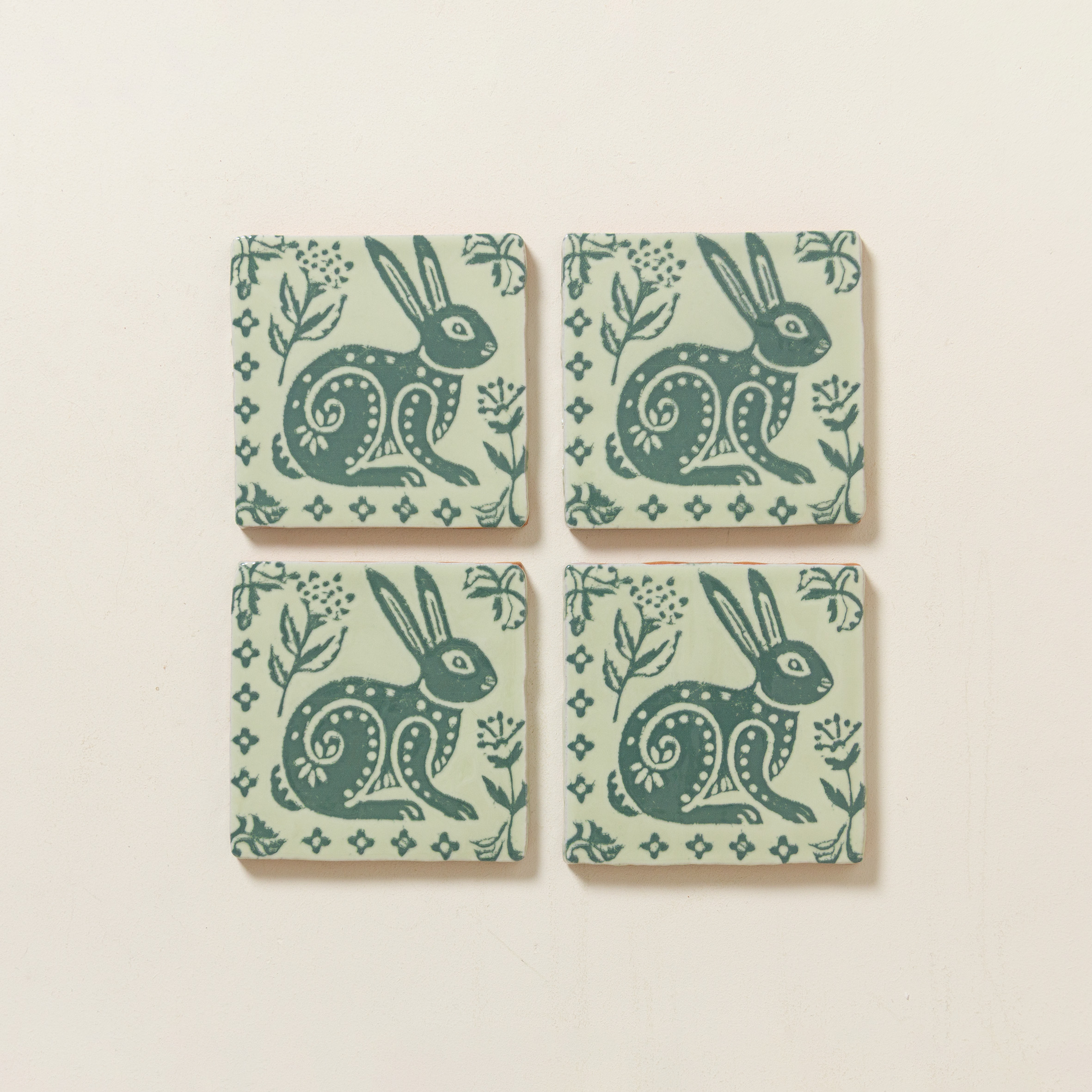 Bert & May x Sophie Ashby animalesque tiles.