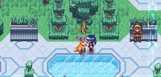 CrossCode's 1.1 update gives you critter companions