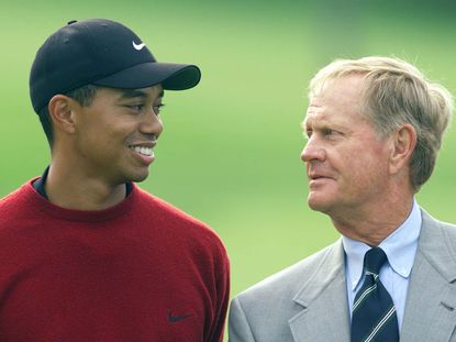 Jack Nicklaus "Not Interested At All" In Watching Tiger Woods' Comeback
