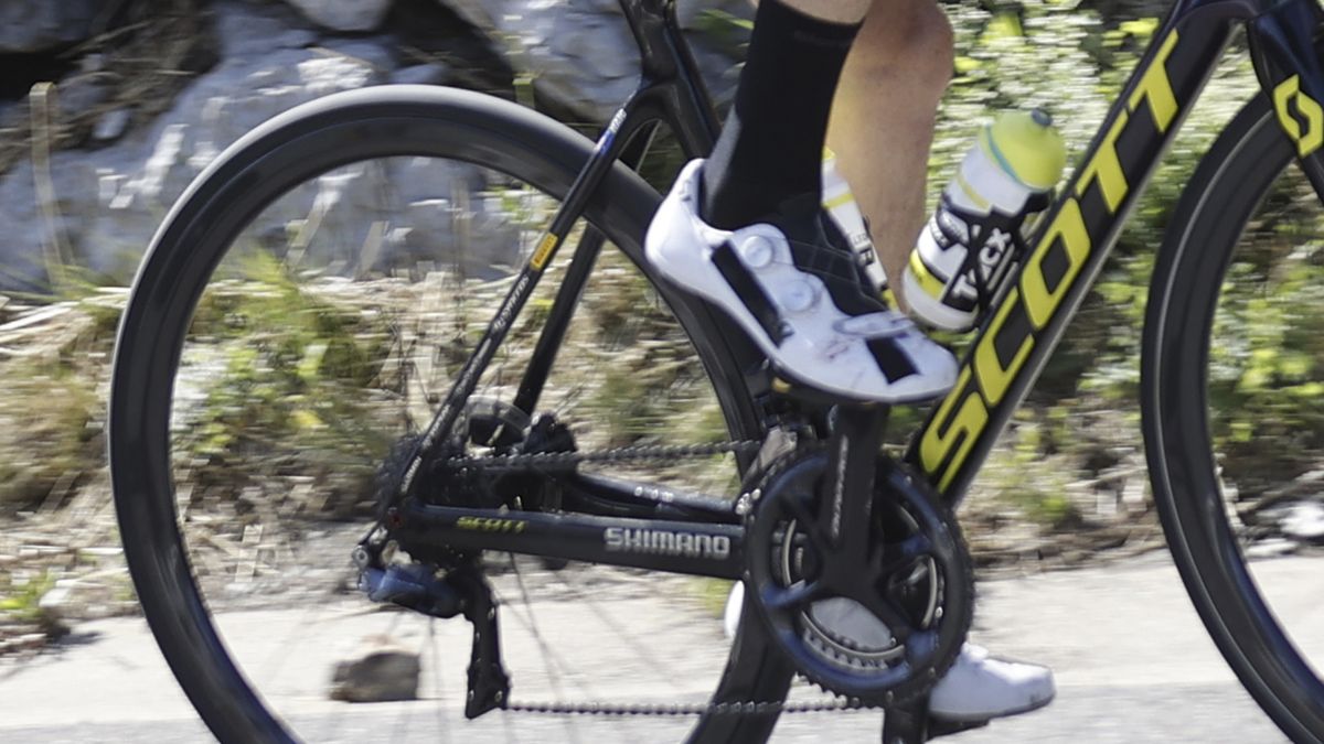 Jack Haig S-Works 7 shoes