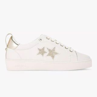 Carvela Galaxy Embellished Star Trainers