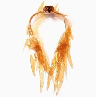 'Leda' necklace by Gaetano Pesce