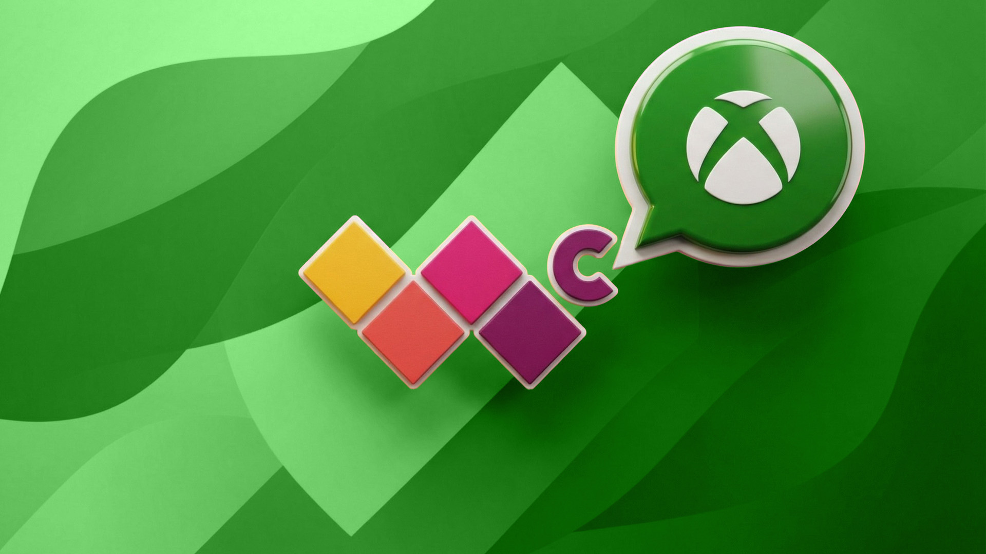 Windows Central and Xbox logos on a green background