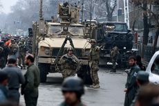 American soldiers in Kabul.