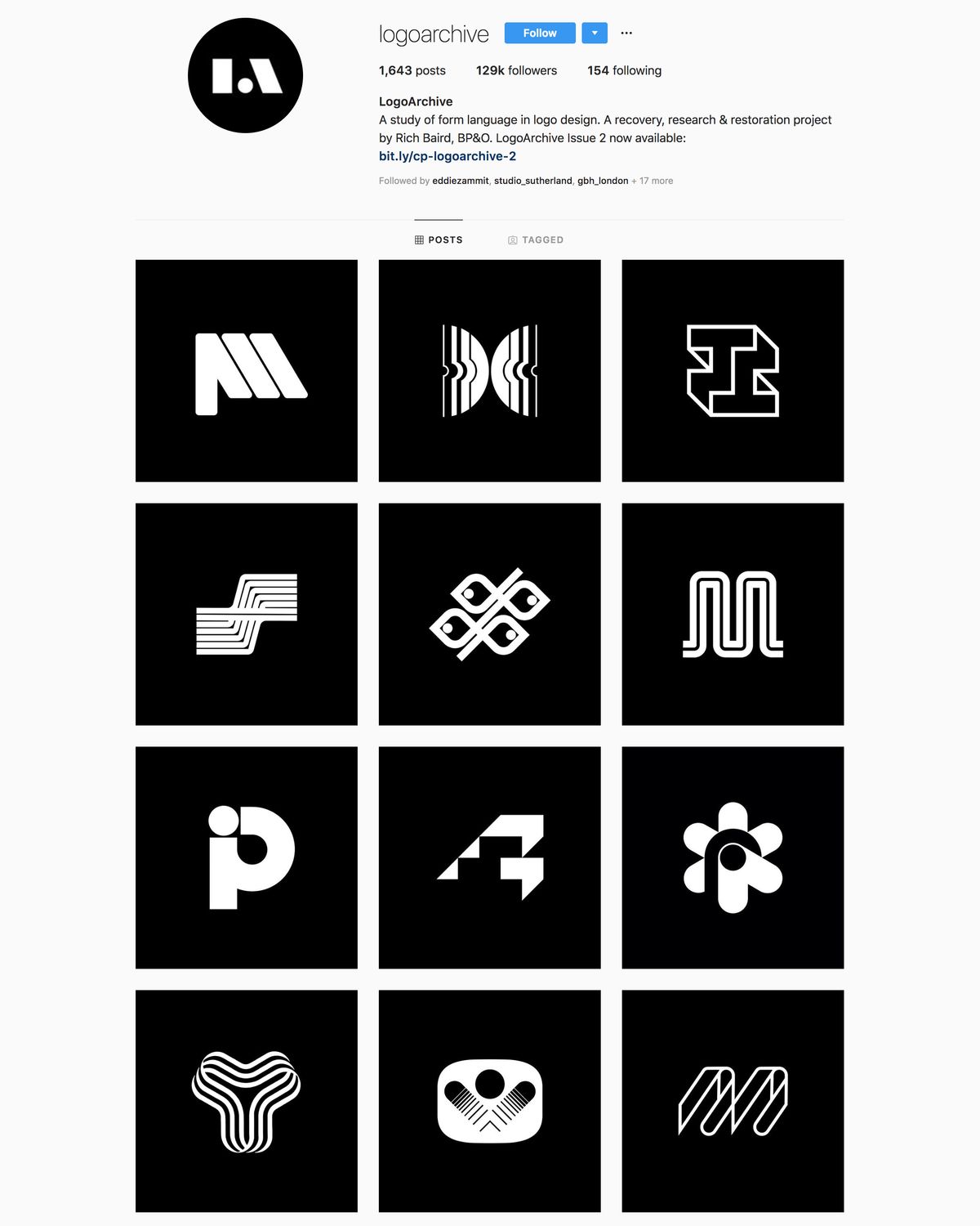 8 Insta feeds to follow for logo design inspiration | Creative Bloq