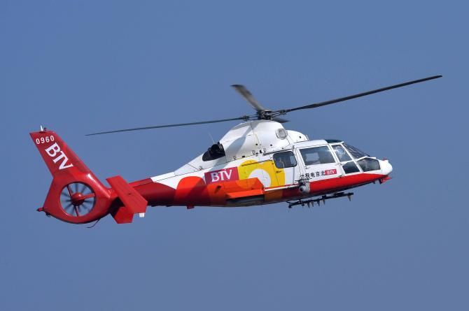 The TV Helicopter