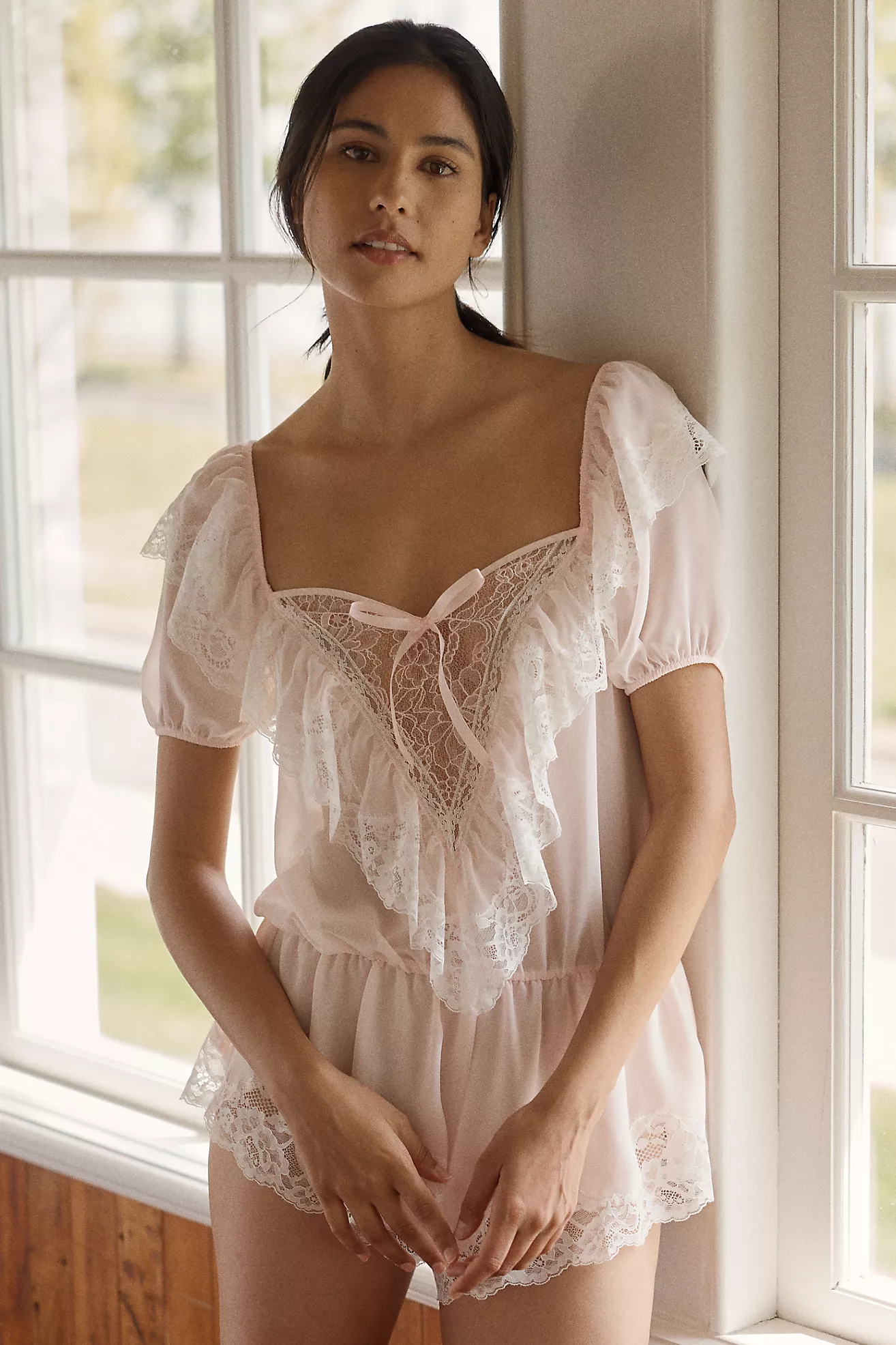 For Love &amp;amp; Lemons Grace Romper