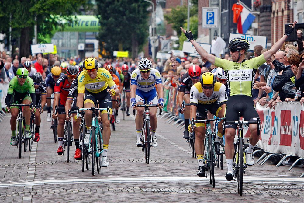 Wim Stroetinga (Parkhotel Valkenburg Continental Team) win the final stage of the Ster ZLM Toer