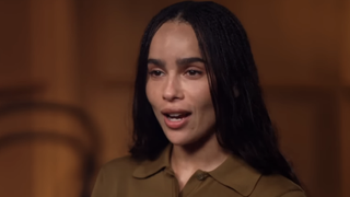 Zoe Kravitz in interview for Blink Twice, 2024