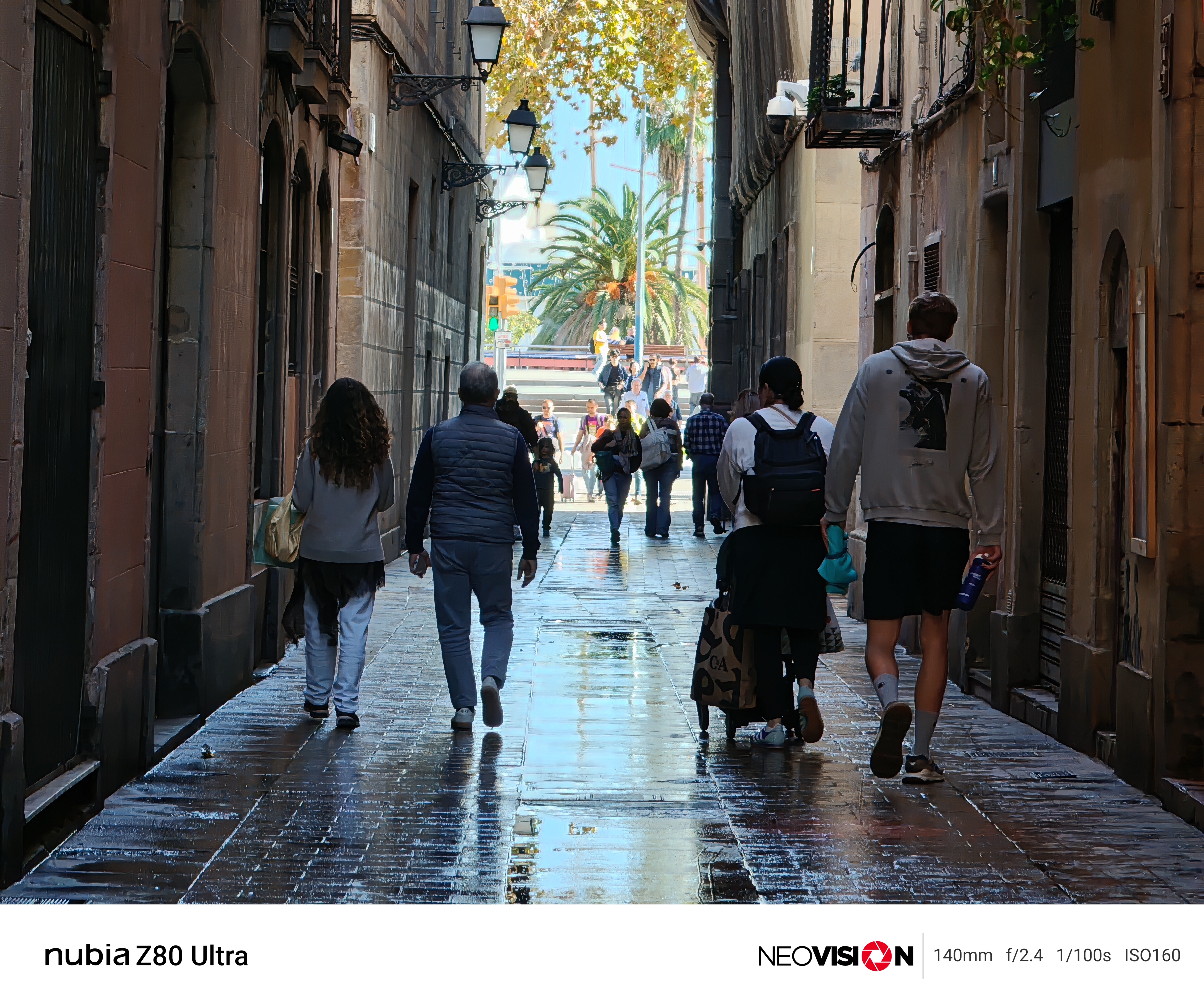 A street in Barcelona