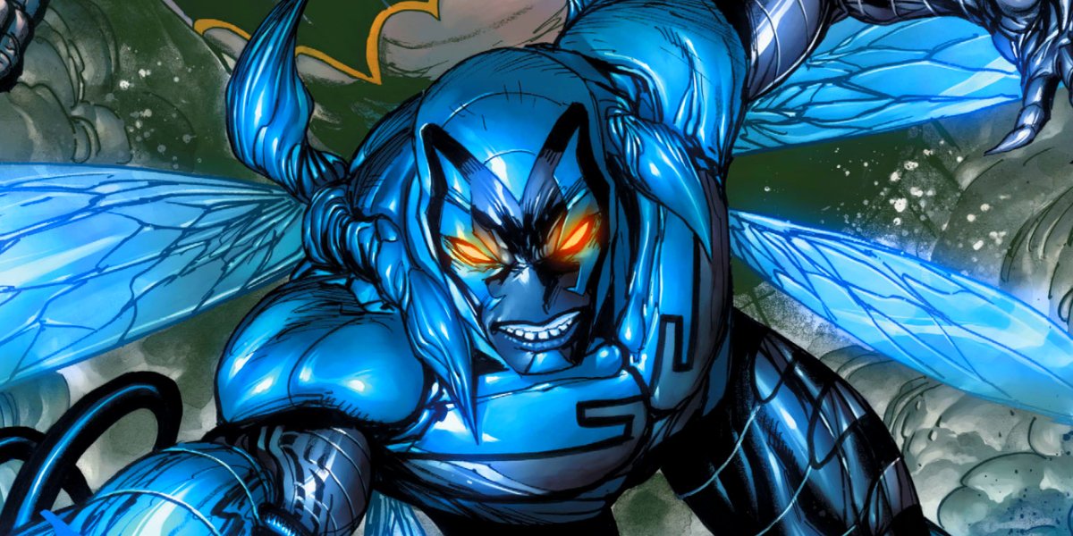 A Deep Dive into the Origins of DC's 'Blue Beetle' – Black Girl Nerds