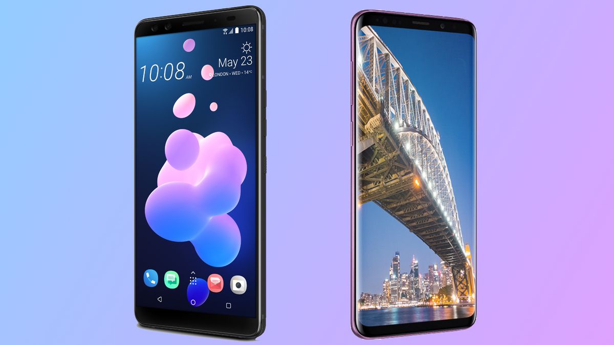 HTC U12 Plus versus Samsung Galaxy S9